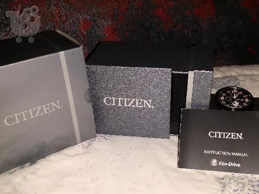 CITIZEN EcoDrive Stainless Steel Bracelet Black